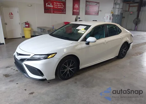 2024 Toyota Camry Se from USA, damaged, VIN 4T1G11AK5RU857885